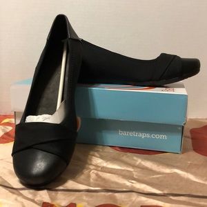 Baretraps Misty Wedge Slip on Memory Foam sz 8.5